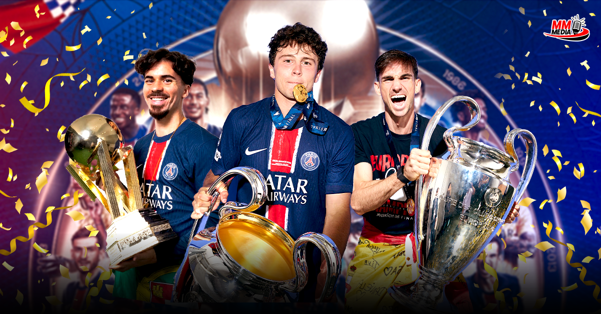 The key midfield duo in PSG's treble